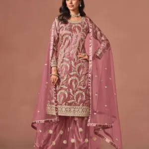 Twisha Aanaya Vol-244 244-A Net Sharara Suit