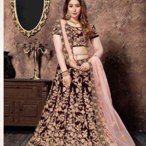 Zeel Clothing Neo Romantic Vol-1 7301 Lehenga