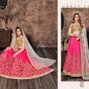 Zeel Clothing Neo Romantic Vol-1 7302 Lehenga