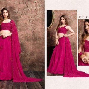 Zeel Clothing Neo Romantic Vol-1 7304 Lehenga