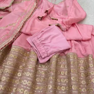 Fox Chinon Silk Gown