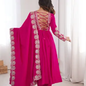 Anarkali Three Piece Set