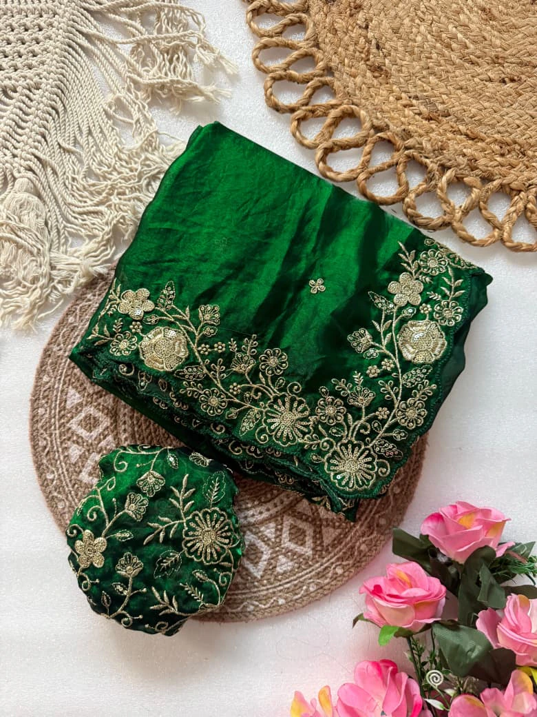 Space Silk Saree Collection