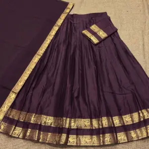 Kanjivaram Silk Lehenga