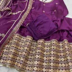 Fox Chinon Silk Gown