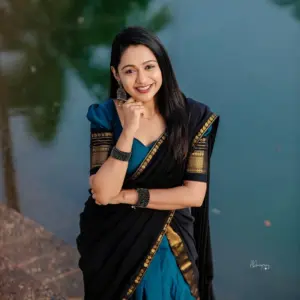 Kanchi Cotton Zari Woven Lehenga Set