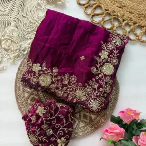 Space Silk Saree Collection