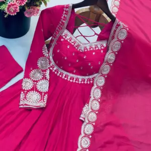 Anarkali Three Piece Set
