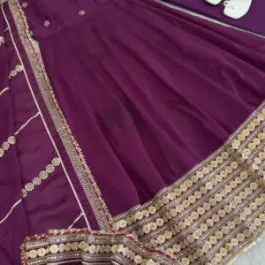 Fox Chinon Silk Gown