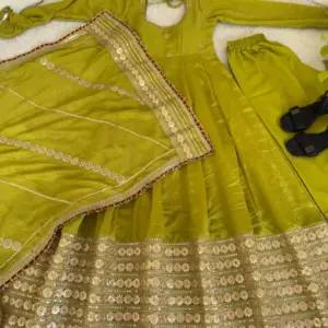 Fox Chinon Silk Gown