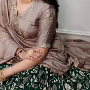 Vichitra Silk Lehenga