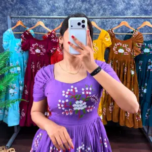 Premium Embroidery Midi