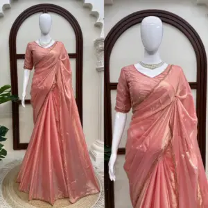 Designer Saree with Hand Work
