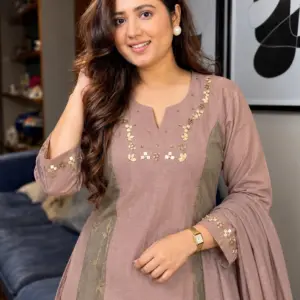 Roman Silk Kurta Set