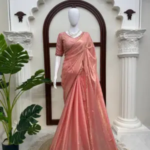 Designer Saree with Hand Work