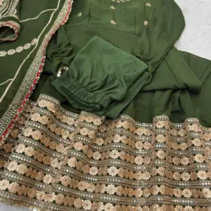 Fox Chinon Silk Gown
