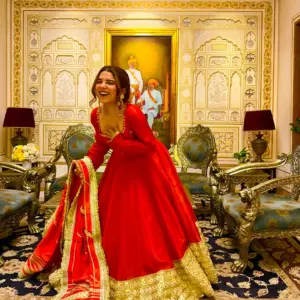 Fox Chinon Silk Gown