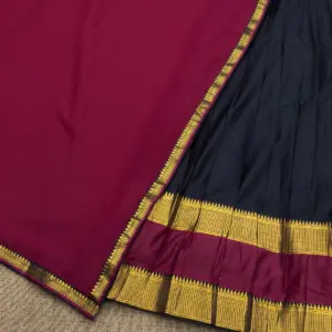 Kanchi Cotton Zari Woven Lehenga Set