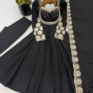 Anarkali Three Piece Set