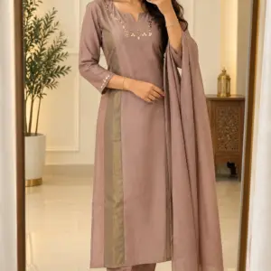 Roman Silk Kurta Set