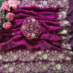 Space Silk Saree Collection