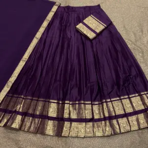 Kanjivaram Silk Lehenga