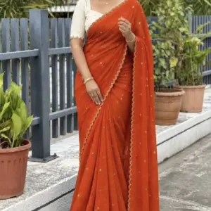 Vichitra Silk Saree