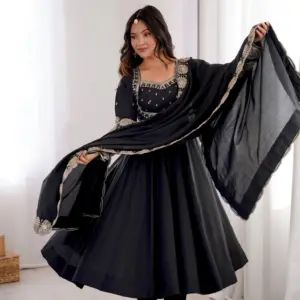 Anarkali Three Piece Set
