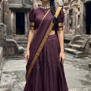 Kanjivaram Silk Lehenga