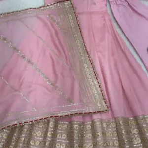 Fox Chinon Silk Gown