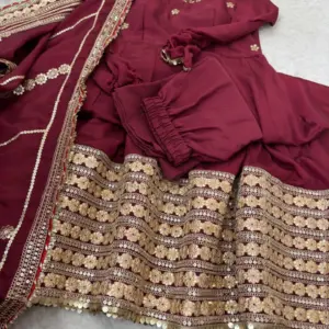 Fox Chinon Silk Gown