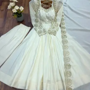 Anarkali Three Piece Set