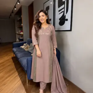 Roman Silk Kurta Set