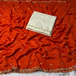 Vichitra Silk Saree