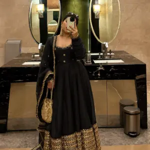 Fox Chinon Silk Gown