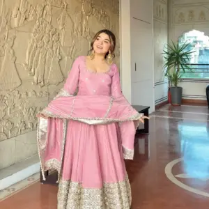 Fox Chinon Silk Gown