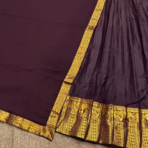 Kanchi Cotton Zari Woven Lehenga Set