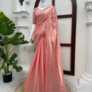 Designer Saree with Hand Work