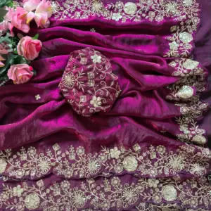 Space Silk Saree Collection