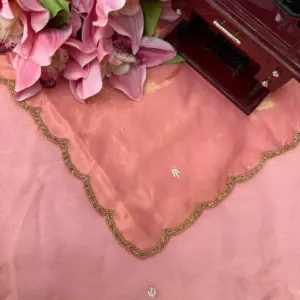 Designer Saree with Hand Work