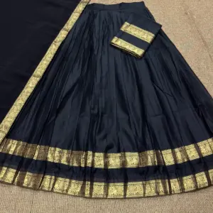 Kanjivaram Silk Lehenga