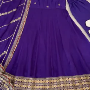 Fox Chinon Silk Gown