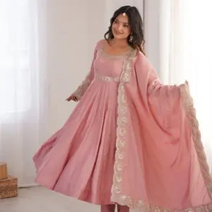 Anarkali Three Piece Set