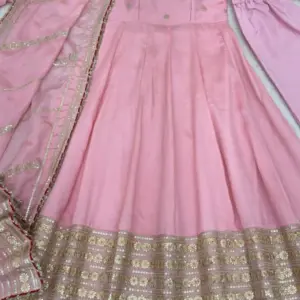 Fox Chinon Silk Gown