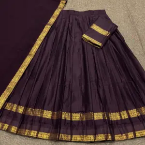 Kanjivaram Silk Lehenga