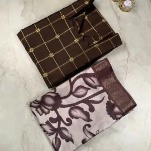 Kurti with Kalamkari Dupatta