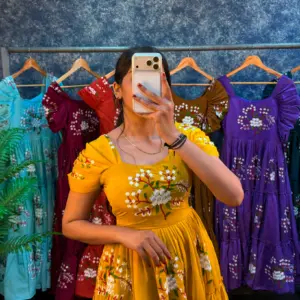 Premium Embroidery Midi