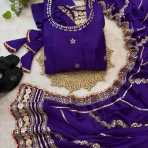Fox Chinon Silk Gown