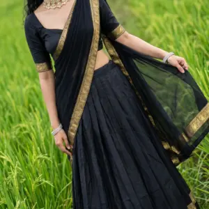 Kanjivaram Silk Lehenga