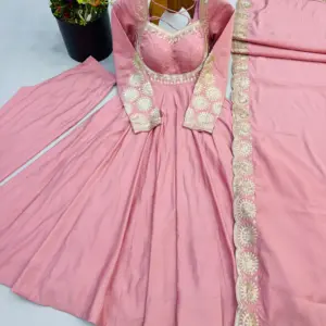 Anarkali Three Piece Set